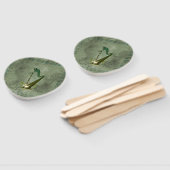 Éventail Merveilleuse harpe (Non-assemblé)