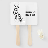 Éventail Merveilleux Zodiac-Rooster Chinois#001- (Devant et derrière)