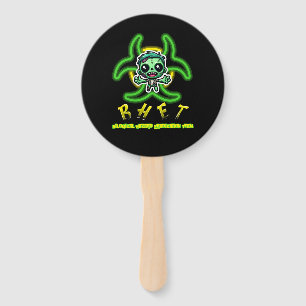 Éventail Mignonne, drôle de zombie