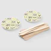 Éventail Mignonne face (Non-assemblé)