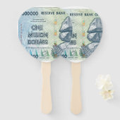 Éventail Million Dollar (Devant et derrière)