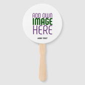 ÉVENTAIL MODELE DE TEXTE D'IMAGE BLANCHE SIMPLE ÉDITABLE MO (Dos)