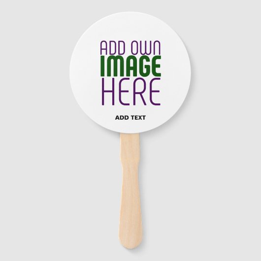 ÉVENTAIL MODELE DE TEXTE D'IMAGE BLANCHE SIMPLE ÉDITABLE MO (Devant)