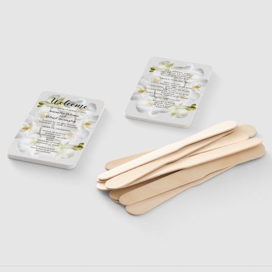 Éventail Modèle du programme de ventilateur Mariage pour le (Non-assemblé)