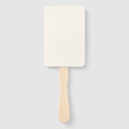 Éventail Modèle FANS MARIAGE personnalisé de 6 po x 10 po (Dos)