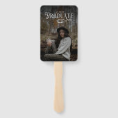 Éventail Modern Typography Graduate Photo Graduation (Dos)