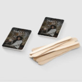 Éventail Modern Typography Graduate Photo Graduation (Non-assemblé)