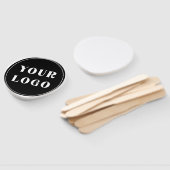 Éventail Moderne, élégant, élégant et personnalisable (Non-assemblé)