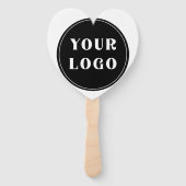 Éventail Moderne, élégant, élégant et personnalisable (Devant)