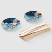 Éventail Mon futur chez soi dans l'espace (Non-assemblé)