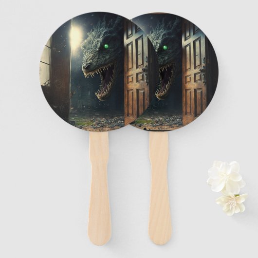 Éventail Monstres lurk (Devant et derrière)