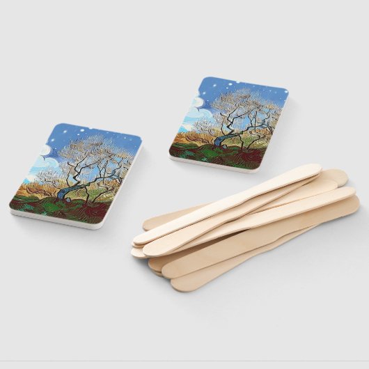 ÉVENTAIL MONTAGNE BIEN (Non-assemblé)