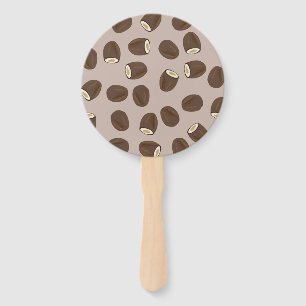 Éventail Motif à la noix de coco