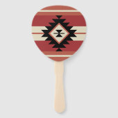 Éventail Motif Aztec (Devant)