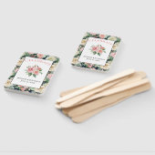 Éventail Motif victorien |Célébrer | Mariage personnalisé (Non-assemblé)