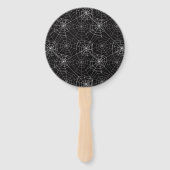 Éventail Motif Web Halloween Spider | Ventilateur à main (Devant)