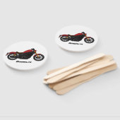 Éventail moto de style croiseur cool (Non-assemblé)