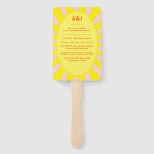 Éventail Music Festival Vinyl Record Retro Wedding Program (Dos)