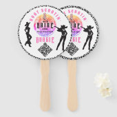 Éventail Nashville Bachelorette Acheter La Mariée Boire Cod (Devant et derrière)