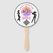 Éventail Nashville Bachelorette Acheter La Mariée Boire Cod (Devant)