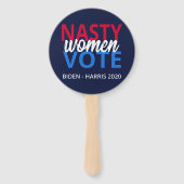 Éventail Nasty Women Vote II (Dos)