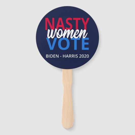 Éventail Nasty Women Vote II (Dos)