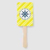 Éventail Nautical design (Dos)