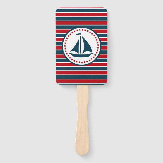 Éventail Nautical design (Devant)