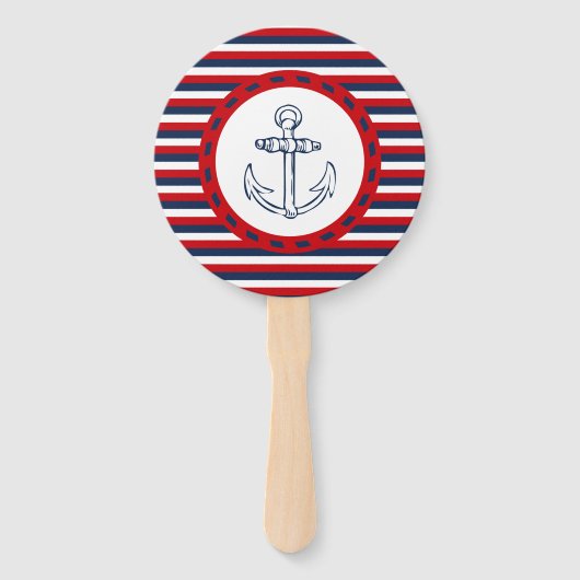 Éventail Nautical design (Devant)
