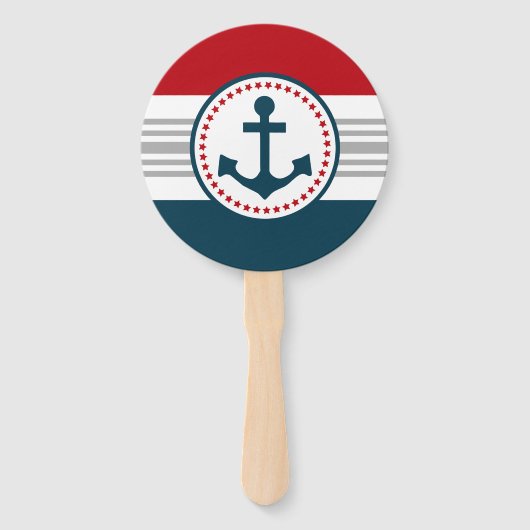 Éventail Nautical design (Devant)