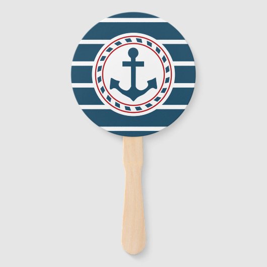 Éventail Nautical design (Devant)
