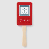 Éventail Nautical themed design (Dos)
