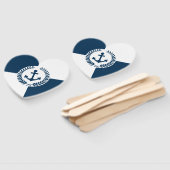 Éventail Nautical themed design (Non-assemblé)