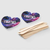 Éventail Ne sois pas méchant (Non-assemblé)