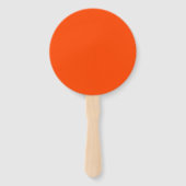 Éventail Neon, Ensemble Vivid Orange Cornhole (Dos)