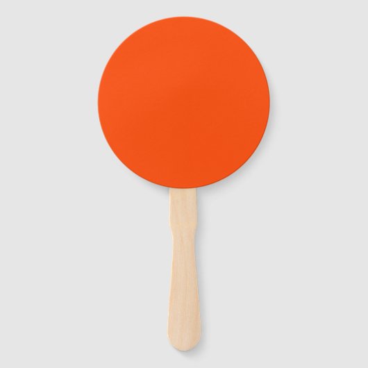 Éventail Neon, Ensemble Vivid Orange Cornhole (Devant)