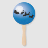 Éventail Noël (Dos)