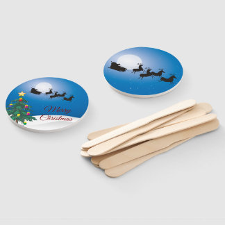 Éventail Noël