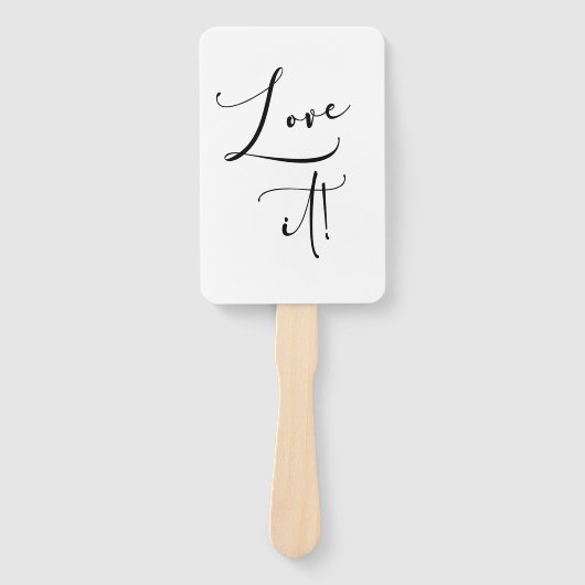 Éventail Noir Moderne Simple Script Dites Oui À La Robe (Devant)