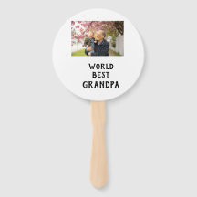 Nom de photo du meilleur grand-père du monde pour