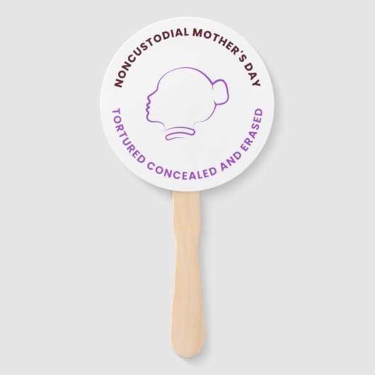 Éventail Noncustodial Mothers Biggest Fans (Devant)