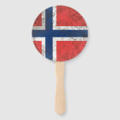 Éventail Norvège (Dos)