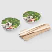 Éventail Nos temps (Non-assemblé)