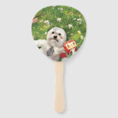 Éventail Nos temps (Dos)