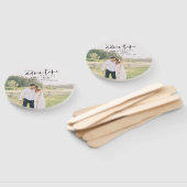 Éventail Notre aventure commence Script Photo Enregistrer l (Non-assemblé)