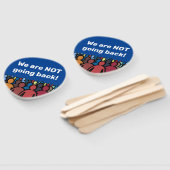 Éventail Nous ne retournons pas (Non-assemblé)