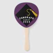 Éventail Nouveauté du diplôme (Dos)