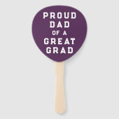 Éventail Nouveauté du diplôme (Devant)