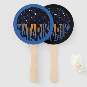 Éventail Nouvelle-Zélande Sept Soeurs Maori MATARIKI 2c