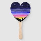 Éventail Nuit Diamond (Dos)